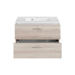 Badezimmermöbel in Buche - Mabeca (vierteilig)