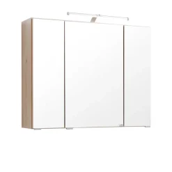 Badezimmermöbel in Buche - Mabeca (vierteilig)