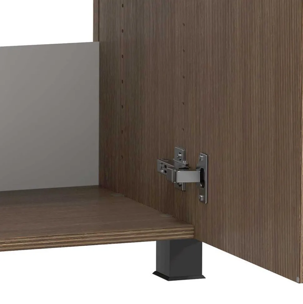 Badezimmermöbel Kombination modern - Ucaida (dreiteilig)