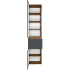 Badezimmermöbel Kombination zweifarbig - Larutta (vierteilig)