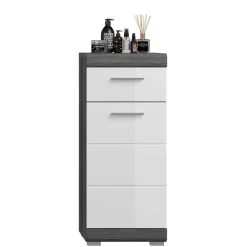 Badezimmermöbel Kombination modern - Nancys (vierteilig)