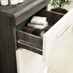 Badezimmermöbel Kombination modern - Nancys (vierteilig)