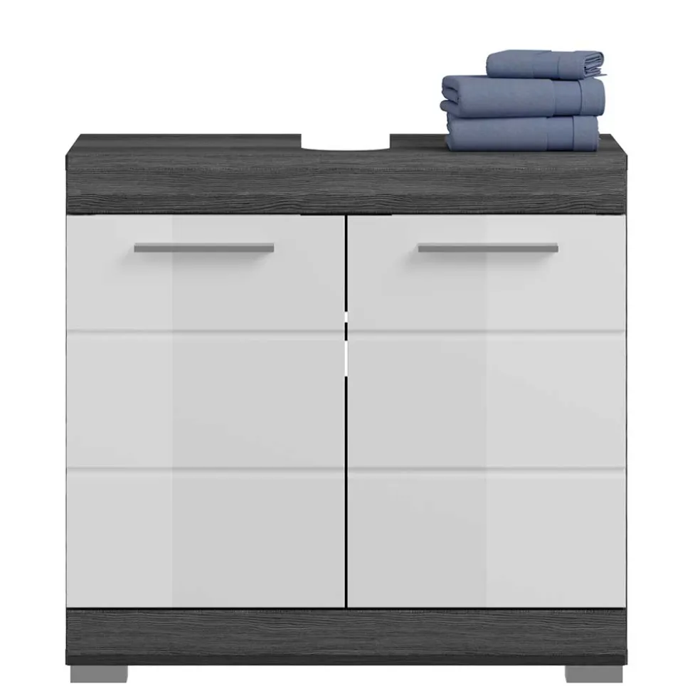 Badezimmermöbel Kombination modern - Nancys (vierteilig)