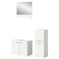 Badezimmermöbel Set - Harmone (dreiteilig)