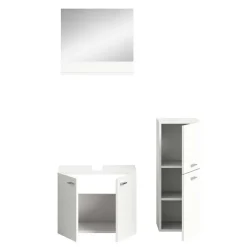 Badezimmermöbel Set - Harmone (dreiteilig)