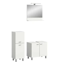 Badezimmermöbel Set - Harmone (dreiteilig)