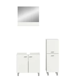 Badezimmermöbel Set - Harmone (dreiteilig)