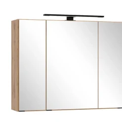 Badezimmermöbel Setangebot in Wildeiche - Crystoga (vierteilig)