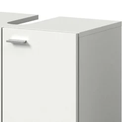 Badezimmermöbel-Kombi in Weiß - Harmone (vierteilig)