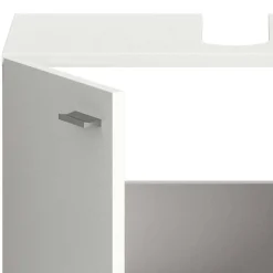 Badezimmermöbel-Kombi in Weiß - Harmone (vierteilig)