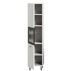 Badezimmermöbel-Kombi in Weiß - Harmone (vierteilig)