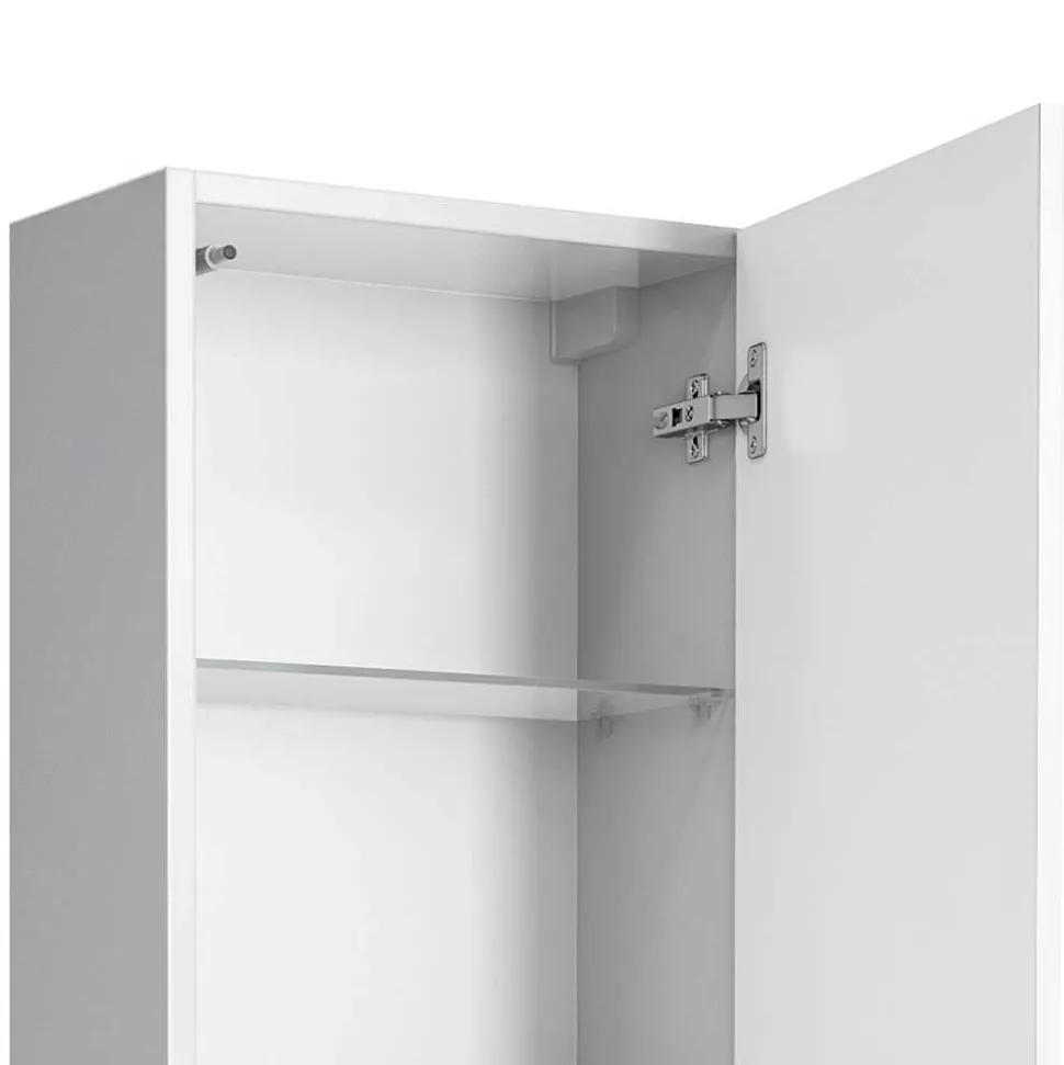 Badezimmer-Oberschrank in Weiß - Estateas