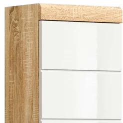 Badezimmerschrank hängend in Weiß HG - Calbanyara