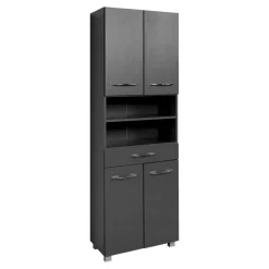 Badezimmerschrank in Grau - Juventuda