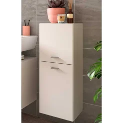 Badezimmerschrank in Weiß - Harmone