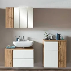 Badezimmerschränke Set modern - Eight (dreiteilig)