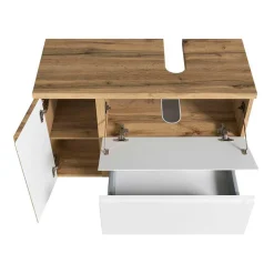 Badezimmerschränke Set modern - Eight (dreiteilig)