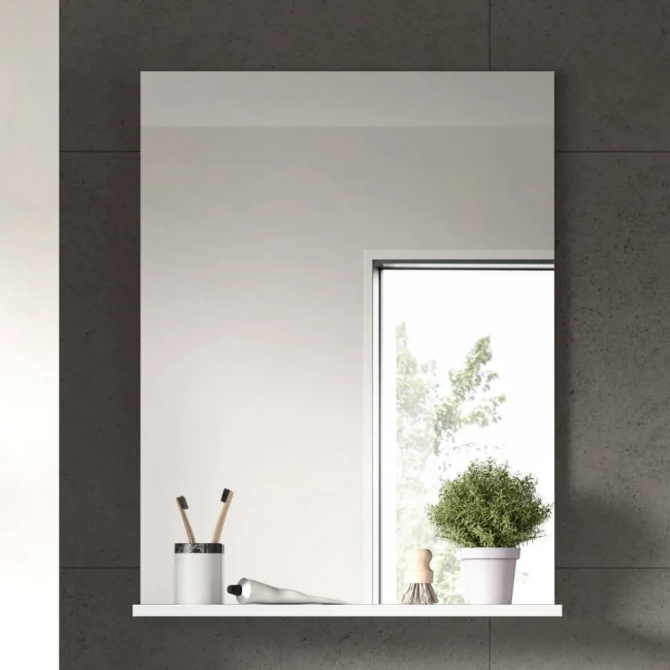 Badezimmerspiegel mit Ablage - Henriette