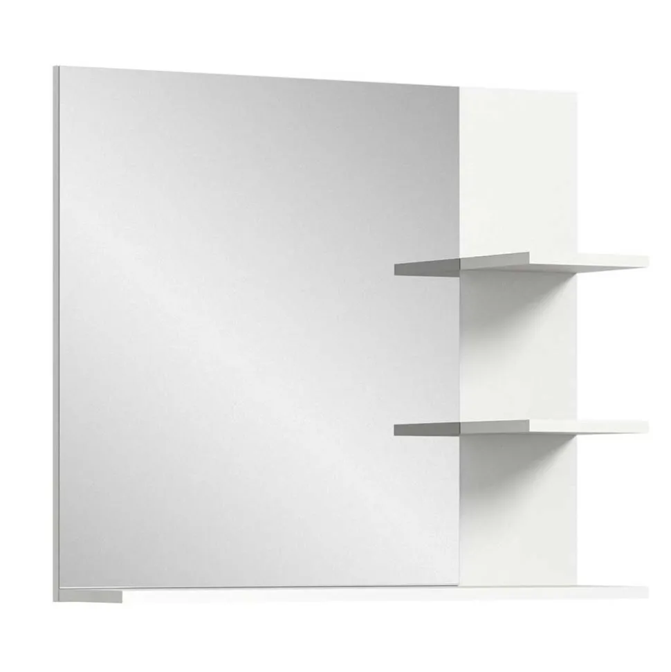 Badezimmerspiegel mit Ablagen - Hihat