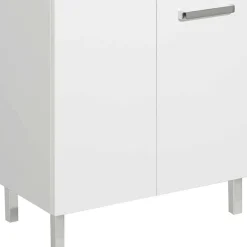 Badezimmer-Unterschrank in Weiß - Ardin