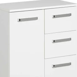 Badezimmer-Unterschrank in Weiß - Ardin