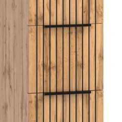 Badmöbel Ausstattung in modernem Design - Crystoga (vierteilig)