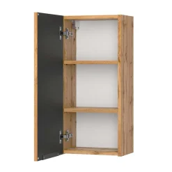 Badmöbel Ausstattung in modernem Design - Crystoga (vierteilig)