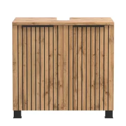 Badmöbel Ausstattung in modernem Design - Crystoga (vierteilig)