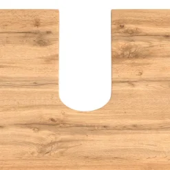 Badmöbel Ausstattung in modernem Design - Crystoga (vierteilig)