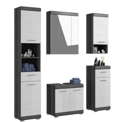 Badmöbel Block Einzelmöbel - Nancys (fünfteilig)