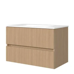 Badmöbel Block Einzelmöbel Set - Leitha (fünfteilig)