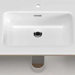 Badmöbel Block Einzelmöbel Set - Leitha (fünfteilig)