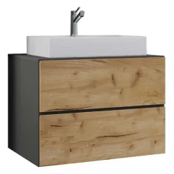 Badmöbel Block Einzelmöbel Set - Effect (vierteilig)