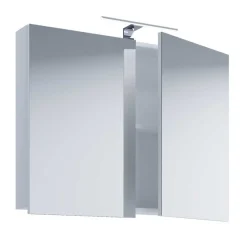 Badmöbel im Set 126 cm breit - Ipsum (vierteilig)