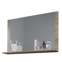 Badmöbel in Holzoptik Sonoma-Eiche - Caleena (dreiteilig)