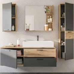 Badmöbel Kombination hängend - Depart (vierteilig)