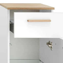 Badmöbel Kombination im Skandi Design - Timur (dreiteilig)