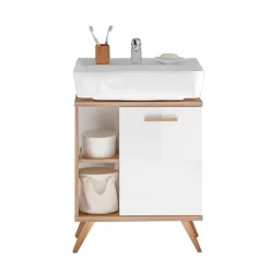 Badmöbel Kombination im Skandi Design - Timur (dreiteilig)