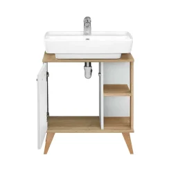 Badmöbel Kombination im Skandi Design - Timur (dreiteilig)