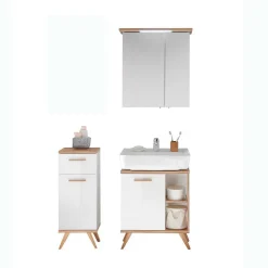 Badmöbel Kombination im Skandi Design - Timur (dreiteilig)
