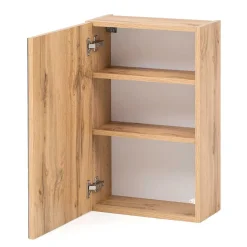 Badmöbel Kombination in Grau Glas - Anviletca (fünfteilig)