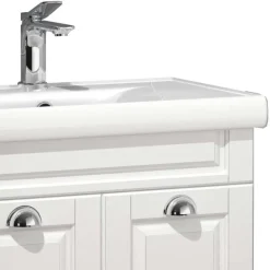 Badmöbel Kombination klassisch - Akira (vierteilig)