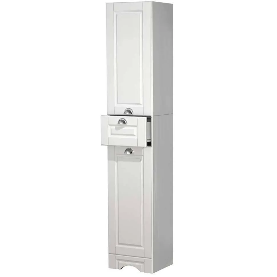 Badmöbel Kombination klassisch - Akira (vierteilig)