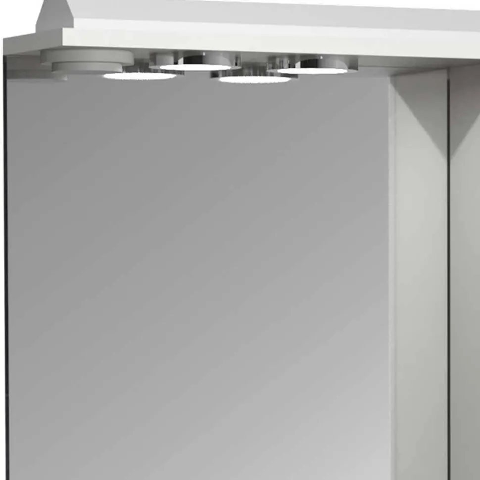 Badmöbel Kombination klassisch - Akira (vierteilig)