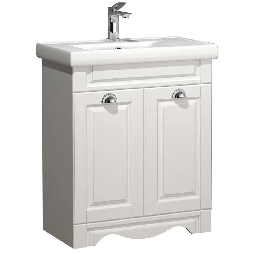 Badmöbel Kombination klassisch - Akira (vierteilig)