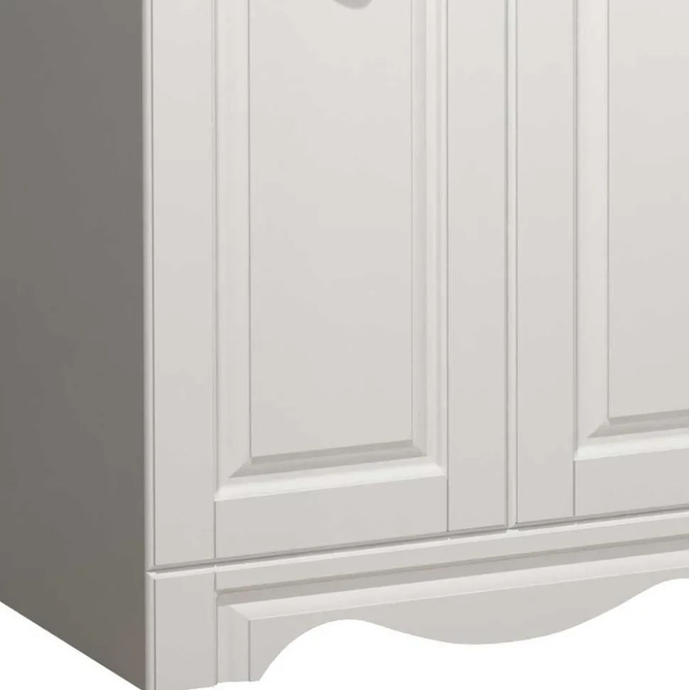 Badmöbel Kombination klassisch - Akira (vierteilig)