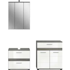 Badmöbel Kombination modern - Chapan (dreiteilig)