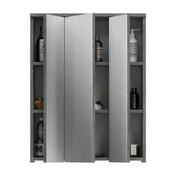 Badmöbel Kombination modern - Chapan (dreiteilig)