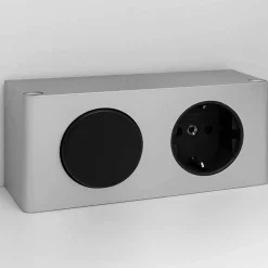 Badmöbel Kombination zweifarbig - Novelya (fünfteilig)