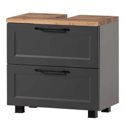 Badmöbel Kombination zweifarbig - Novelya (fünfteilig)